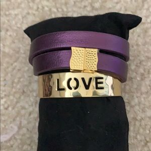 Rustic Cuff set
